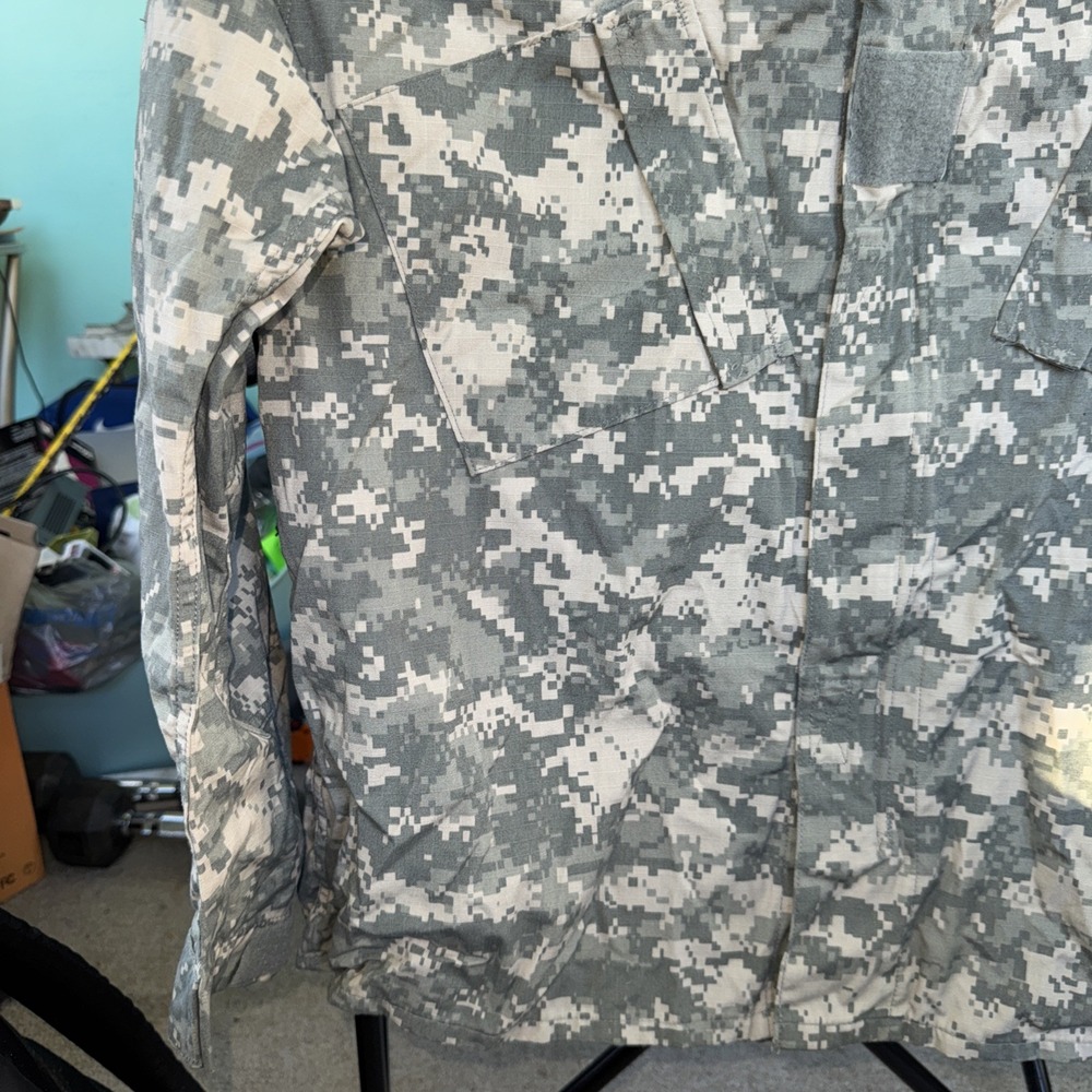 US ARMY Military Digital Camo Large-Regular-Coat Jacket 8415-01-519-8599 NWOT - Picture 5 of 12